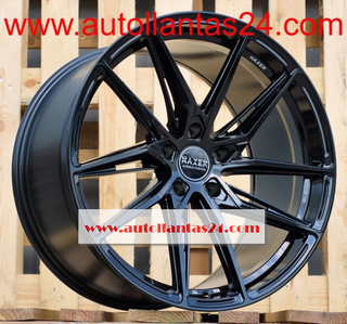 8847 JUEGO DE 4 LLANTAS AUDI VW BLACK