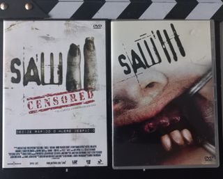 Pack DVD Saw 2 y 3