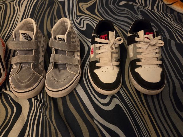 Deportivas Vans Niños Talla 33/34