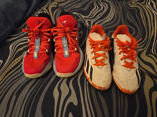 Deportivas Vans Niños Talla 33/34