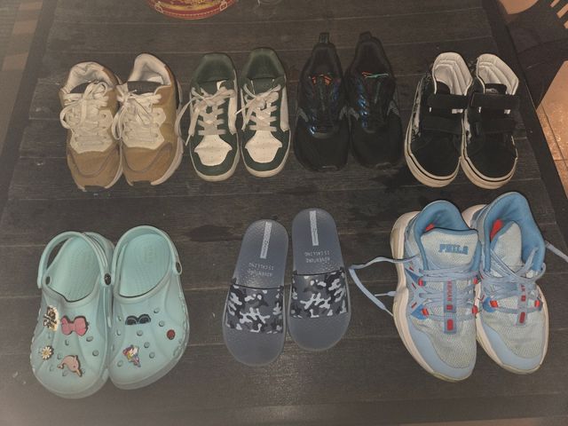 Deportivas Vans Niños Talla 33/34