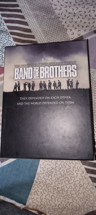 Band of Brothers - Serie de Guerra en Inglés