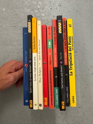 Pack libros catalán