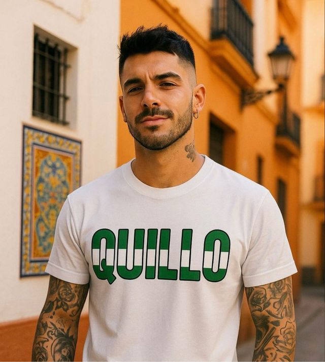 Camiseta Quillo Blanca