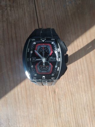 Reloj Lotus Chrono Negro