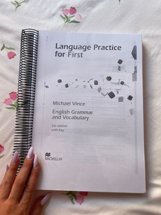 Language Practice for First – Michael Vince (5ª ed