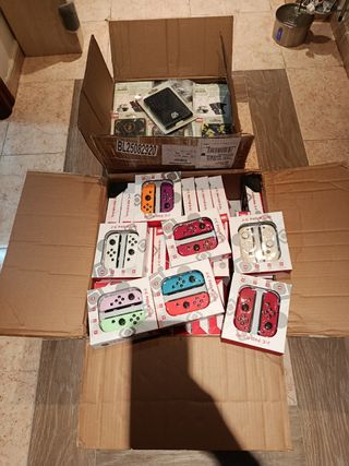 Mandos Nintendo Switch