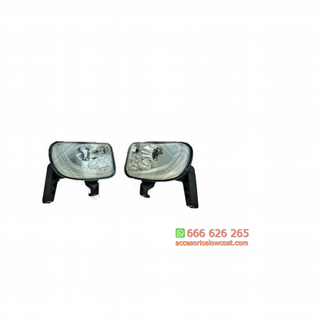 FAROS ANTINIEBLAS FIAT GRANDE PUNTO, 05-09, CRIST