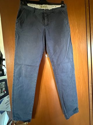 Pantaloni Chino OVS Blu Taglia M