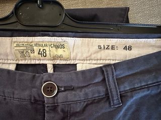 Pantaloni Chino OVS Blu Taglia M