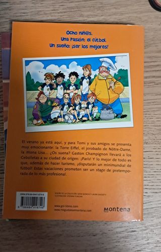 ¡Vacaciones de campeonato! (Serie ¡Gol! 6) (Gol...