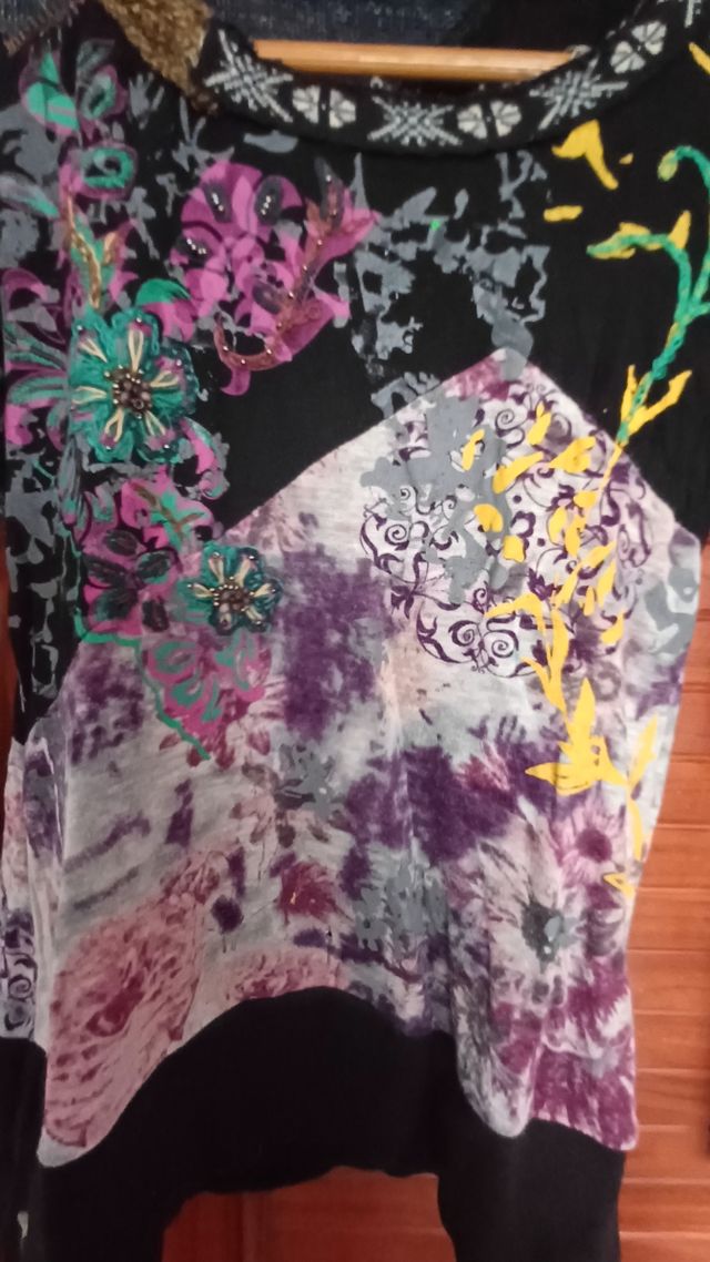 Camiseta Otoño Multicolor