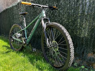 Cube AIM PRO 27.5 Talla XS Verde/Naranja 2022