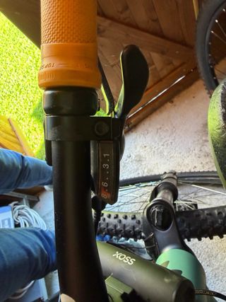 Cube AIM PRO 27.5 Talla XS Verde/Naranja 2022