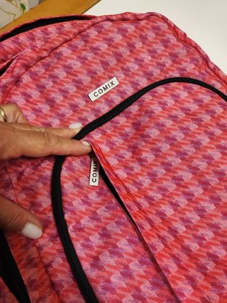 Zaino Comix rosa e rosso