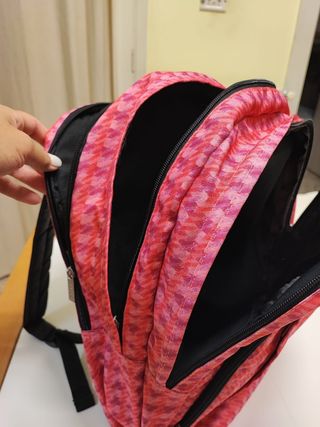 Zaino Comix rosa e rosso