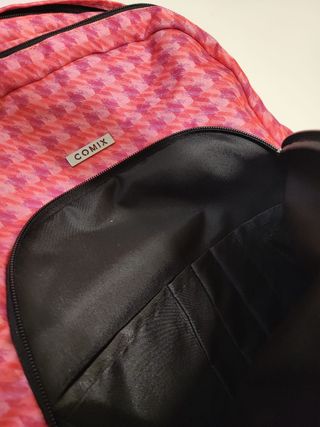 Zaino Comix rosa e rosso