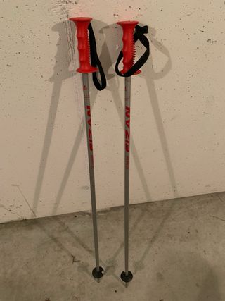 Sci Rossignol 140cm con bastoncini