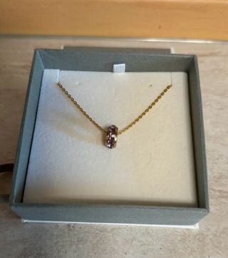 Collana Brosway oro e rosa