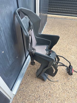 Silla de bici para niño