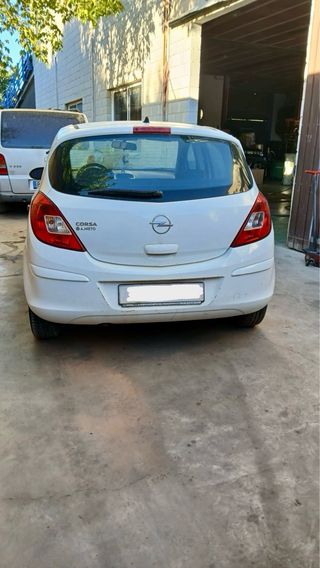 Despiece Opel Corsa 2010