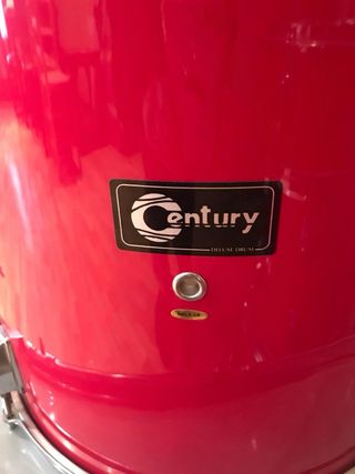 Batería Century Roja a estrenar