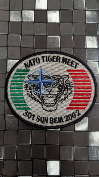Parche NATO Tiger 2002