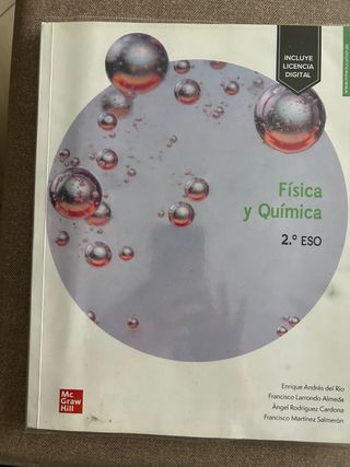 Física y Química 2.º ESO