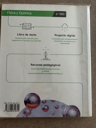 Física y Química 2.º ESO