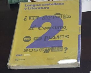 Lengua castellana y Literatura 2 ESO LOMLOE