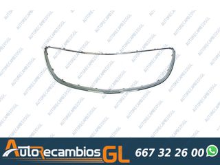 MOLDURA CROMADA REJILLA RADIADOR OPEL INSIGNIA A 2008-