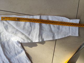 Camicia 100% Lino Bianca