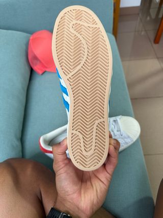 Adidas Superstar All-over Debossed Trefoils