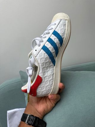 Adidas Superstar All-over Debossed Trefoils