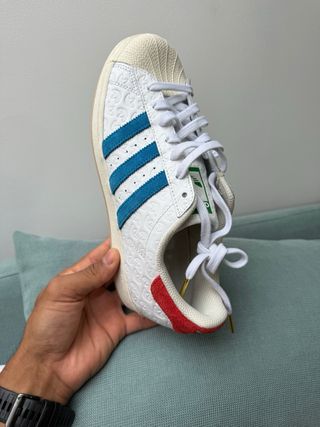 Adidas Superstar All-over Debossed Trefoils