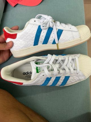 Adidas Superstar All-over Debossed Trefoils