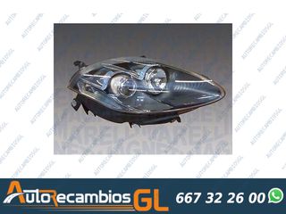 FARO DERECHO (MAGNETI MARELLI) (H1/H1) (MODELO 2010-) FIAT BRAVO 2007-