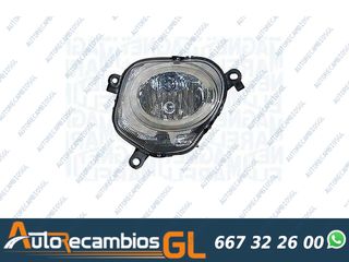 FARO DERECHO LUZ DIURNA(MAGNETI MARELLI) (H7) FIAT 500 2015-