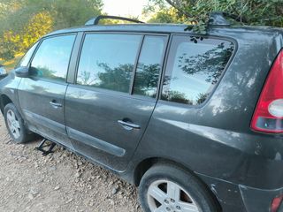 Barras de techo Renault Espace IV