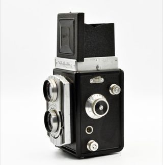 Cámara Weltaflex TLR 1950s + Funda Original