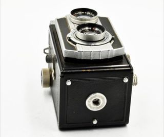 Cámara Weltaflex TLR 1950s + Funda Original