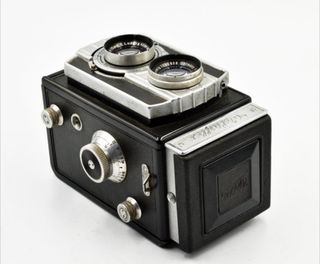 Cámara Weltaflex TLR 1950s + Funda Original