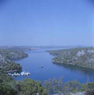 Cámara Weltaflex TLR 1950s + Funda Original