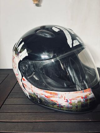Casco Integral Moto Indian Coast
