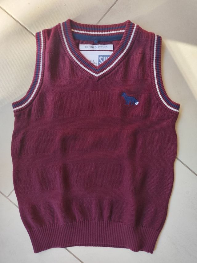 Gilet bambino 100% cotone