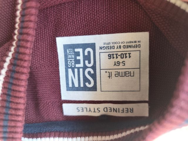 Gilet bambino 100% cotone