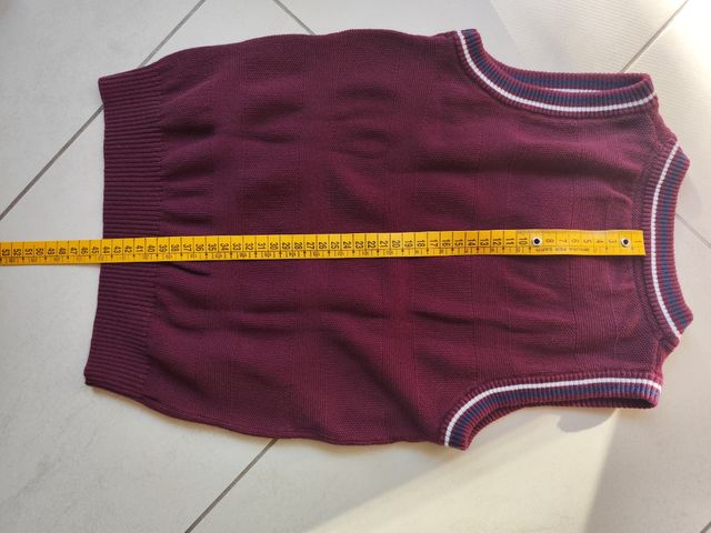 Gilet bambino 100% cotone