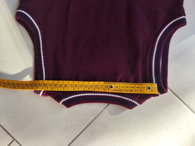 Gilet bambino 100% cotone