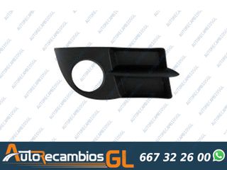 REJILLA DERECHA PARAGOLPES DELANTERO (CON AGUJERO) (MODELO STORIA) RENAULT CLIO II 2001-