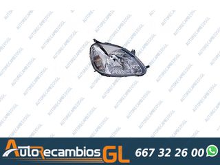 FARO REGULACION ELECTRICA (TIPO VALEO) - SIN MOTOR) TOYOTA YARIS 2003-